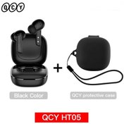 Resim Qcy Ht05 Anc Kablosuz Kulaklık 40db Gürültü Bluetooth 5.2 Kulaklık 6 Mic Enc Hd Black With Case01 Amerika Birleşik Devletleri 