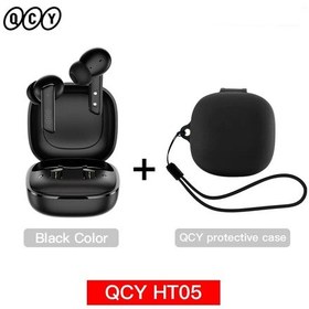 Resim Qcy Ht05 Anc Kablosuz Kulaklık 40db Gürültü Bluetooth 5.2 Kulaklık 6 Mic Enc Hd Black With Case01 Amerika Birleşik Devletleri 