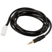 Resim Araba Ses 3.5 Mm Aux İçinde Jack 8 Pin Fiş Adaptörü Kablosu Suzuki Swift Jimny Yurt Dışından 