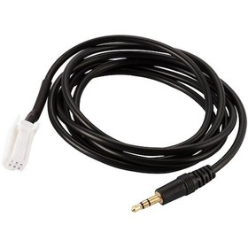 Resim Araba Ses 3.5 Mm Aux İçinde Jack 8 Pin Fiş Adaptörü Kablosu Suzuki Swift Jimny Yurt Dışından 