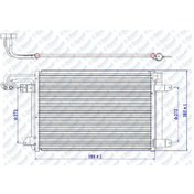 Resim Klima Radyatoru Kondenser A3-Leon-Toledo-Octavia-Caddy Golf Jetta 504614837 