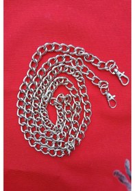 Resim Emtory Home 50cm Gümüş Metal Kancalı Çanta Askısı Gümüş 