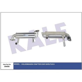 Resim Kale-354550 - Egr Soğutucu Volkswagen Crafter 30-35, 30-50 2.5t 
