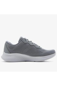 Resim SKECHERS Air Cooled Memory Foam Sneaker Gri Günlük Spor Ayakkabı | Unisex 