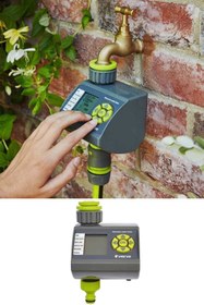 Resim Verve Diğer Ölçüm Cihazları Bahçe Sulama Zamanlayıcısı Elektronik Dijital Zamanlayıcı 11 Sulama Freknansı 