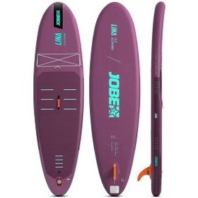Resim Jobe Lına Sup Board 10.0 Seti Mor 305x81x15 Cm 