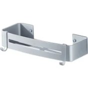 Resim Sanlindou Banyo Rafları Köşe Raf Duvara Monte Alüminyum Banyo Sabunluk Banyo Duş Raf Banyo Şampuan Tutucu Duvara Monte Tipi | Banyo Rafları (Yurt Dışından) 