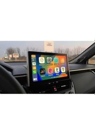 Resim Toyota Corolla Uyumlu Cross 10.5 İnç Navigasyon 9h Nano Ekran Koruma 