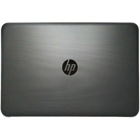 Resim Hp 15-Ac008Nt (M7W79Ea) Notebook Uyumlu Cover Siyah 