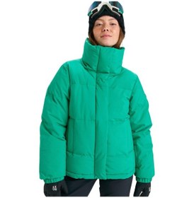 Resim Roxy Roxy Snow Winter Rebel Jk Kadın Yeşil Snowboard Ceketi Gnw0 Yeşil 