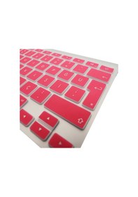 Resim Klavye Kılıfı Magic Keyboard-1 A1314 A1242 İle Uyumlu Türkçe Q Baskı Silikon Kılıf Açık Pembe 