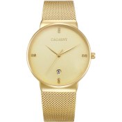 Resim Cagarny 6817 Alaşım Kasa Kuvars Hareketli Saat Altın (Yurt Dışından) 