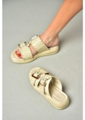 Resim Fox Shoes S518106509 Bej Kadın Terlik Bej 