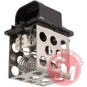 Resim Fan Motor Rezistansi Renault 504657857 