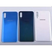 Resim Samsung Uyumlu A20 A205 Arka Kapak Batarya Pil Kapağı 