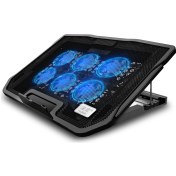 Resim Sones Nuoxı H9 Dizüstü Bilgisayar Radyatör Bilgisayar Tabanı Fan Braketi Pedi 