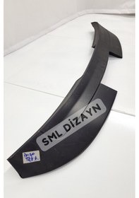 Resim Seat İbiza Coupe Tek Kapı Spoiler Plastik Spoyler Rüzgarlık 
