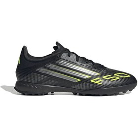 Resim adidas JH7725 F50 LEAGUE TF Siyah Erkek Halı Saha Ayakkabısı 