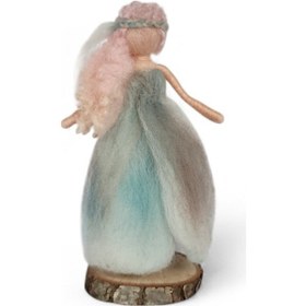 Resim Orman Prensesi Keçe Bebek 