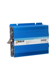 Resim Orbus 24v 2000w Tam Sinüs Inverter 