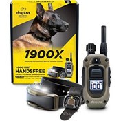 Resim Dogtra 1900X Eller Serbest E-Collar Köpek Eğitimi - 34 Mil 20+ KG Köpekler 