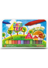 Resim Alpino Pastel Boya 24 Renk Dacstrı-Üçgen 