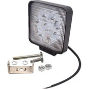 Resim Genel Markalar 9 Ledli Off Road Çalışma Lambası Sis Farı 12 Volt 27 Watt 