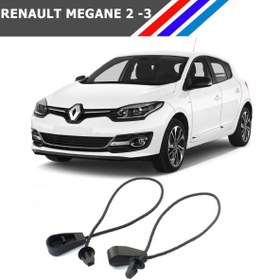 Resim Megane 2 - 3 Bagaj Pandizot Raf İpi İkili Takım 7701062123 M1101 