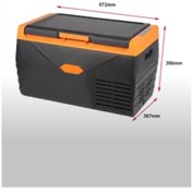 Resim HORIZON 20 LT 12/24/220V KOMPRESÖRLÜ OTO BUZDOLABI NX20 