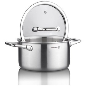 Resim Korkmaz Tria Tencere 28x14 Cm A2094 Çok Renkli 