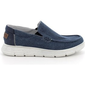 Resim Oxford Klasik Erkek 7615200 Igı&co Utb 76152 7615200 T.canvas Delave Blu Mavi 