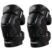 Resim Supermarket1 Ko1 Pro 2 Adet Siyah Motosiklet Dizlik, Güvenli Ve Rahat Koruma Siyah 