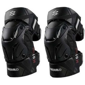 Resim Supermarket1 Ko1 Pro 2 Adet Siyah Motosiklet Dizlik, Güvenli Ve Rahat Koruma Siyah 