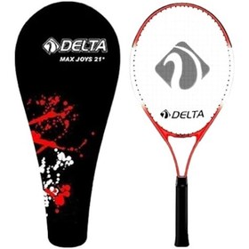 Resim Delta Max Joys 21 İnç Tenis Raketi 