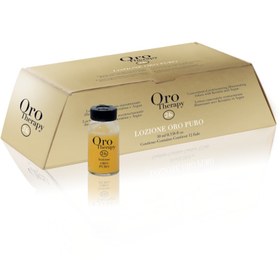 Resim Fanola Oro Therapy Oro Puro 24k Altın Losyon 10 ml x 12 PZ 