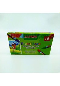 Resim Alpino Pastel Boya 12 Renk N11.292 