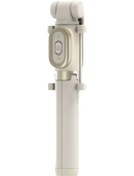 Resim Cbtx Xiaomi Xmzpg05ym Uzatılabilir Telefon Tripod Standı Teleskopik Zoom Monopod, Çıkarılabilir Bluetooth Kontrolörlü - Altın 