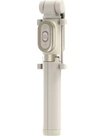 Resim Cbtx Xiaomi Xmzpg05ym Uzatılabilir Telefon Tripod Standı Teleskopik Zoom Monopod, Çıkarılabilir Bluetooth Kontrolörlü - Altın 