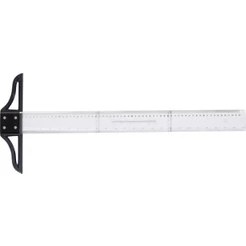 Resim Hidex Akrilik T Cetveli 60 cm (Sökülebilir Başlıklı) 