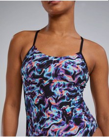 Resim Tyr Durafast Elite Kadın Cutoutfit Mayo - Energia Mor 