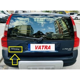 Resim EDEXPORT V70 2.5 2002 Uyumlu AWD ve V70 Bagaj Yazısı Seti 