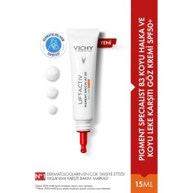 Resim Seddar Collection Vichy Liftactiv Pigment Specialist B3 Eye Care SPF50 15 ml 