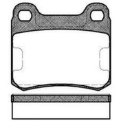 Resim MGA 56300 Fren Balatası Arka W201 190 W201 82-93 15.50Mm 