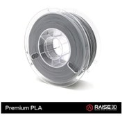 Resim Raise3D Premium PLA Filament 1.75mm 1kg Gri 