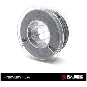 Resim Raise3D Premium PLA Filament 1.75mm 1kg Gri 