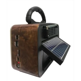 Resim Nuvigo Bluetoothlu Nostaljik Radyo USB Mp3 Player RT-819 