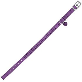 Resim Royalist PC-13 Taşlı Kedi-Köpek Tasması 10mm*30cm Mor 