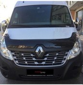 Resim Renault Master 2014 - 2018 Ön Kaput Koruyucu Rüzgarlığı Piano 