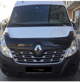 Resim Renault Master 2014 - 2018 Ön Kaput Koruyucu Rüzgarlığı Piano 