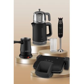 Resim Goldmaster Ecostar 14 Parça Avantajlı Elektronik Evlilik Paketi Elektrikli Mutfak Çeyiz Tanışma Seti 